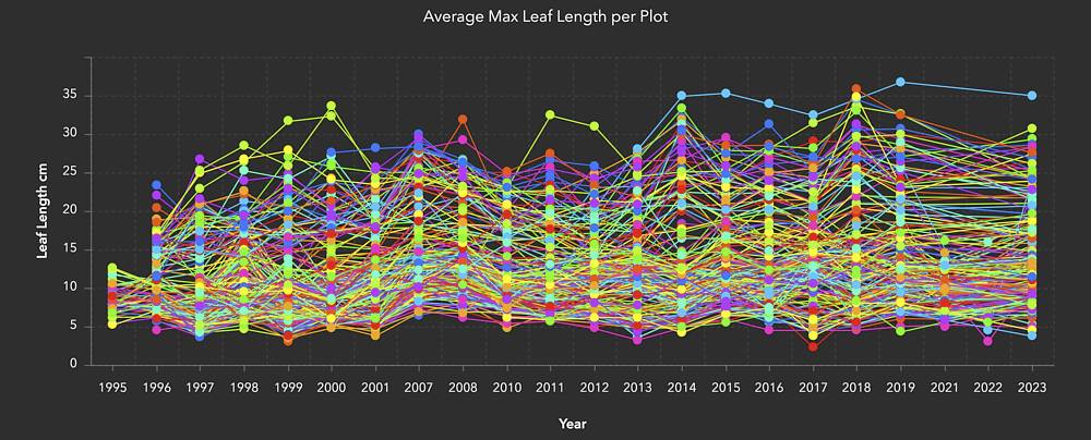 Max Average Leaf Lengths